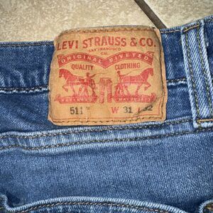 Levi's 511 Men's Denim Jeans - Blue (564970067).   31X32
